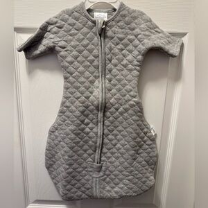 Halo Gray Quilted Easy Transitions Sleep Sack